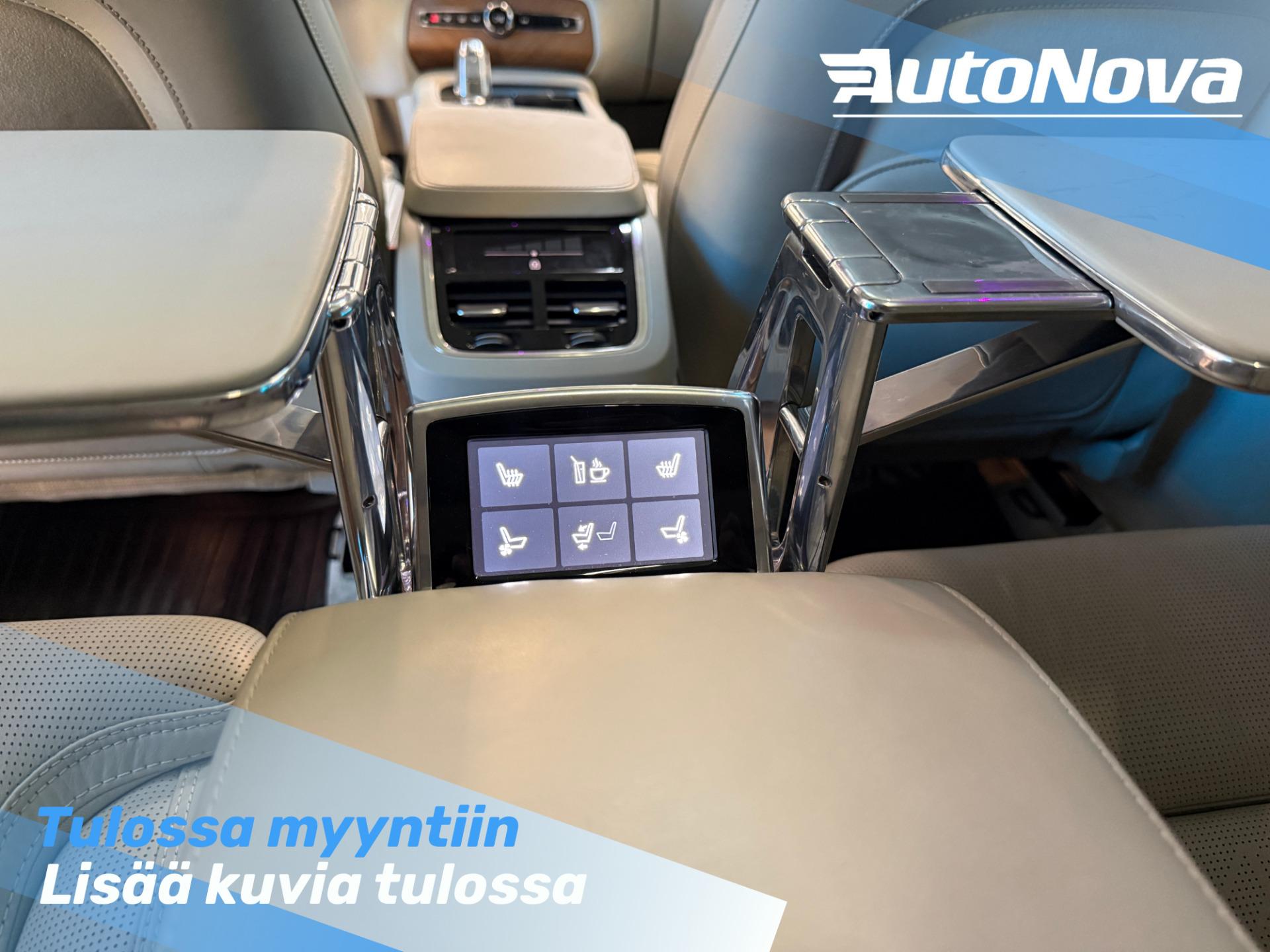 Volvo XC90 T8 Twin Engine AWD Excellence / Bowers & Wilkins / Jääkaappi / Hieronta / HUD / Pilot Assist / Panorama - Autonova