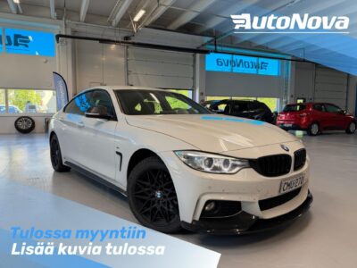 BMW 420 F36 420d xDrive Gran Coupe / M-Sport / HiFi / Koukku / Prof. Navi / Tutkat - Autonova
