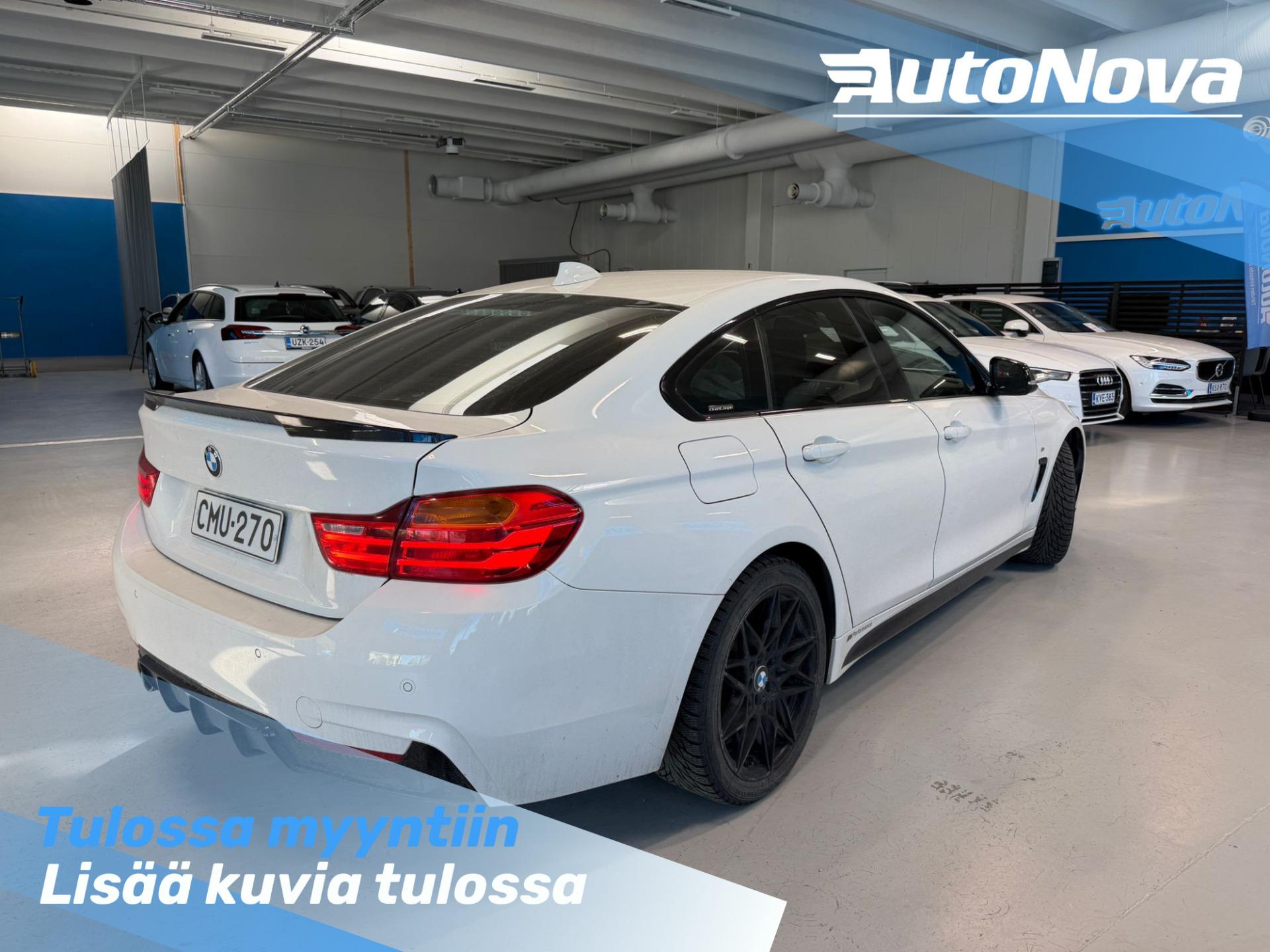 BMW 420 F36 420d xDrive Gran Coupe / M-Sport / HiFi / Koukku / Prof. Navi / Tutkat - Autonova