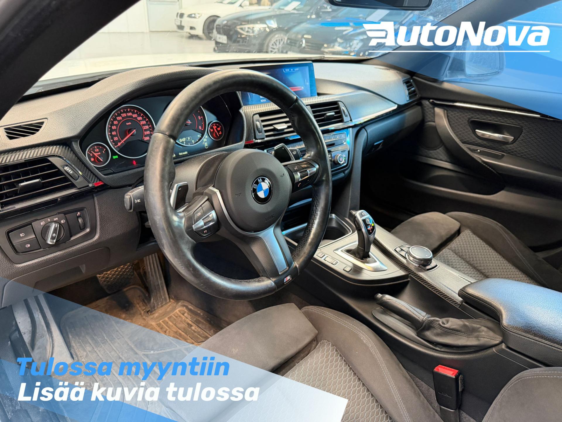BMW 420 F36 420d xDrive Gran Coupe / M-Sport / HiFi / Koukku / Prof. Navi / Tutkat - Autonova