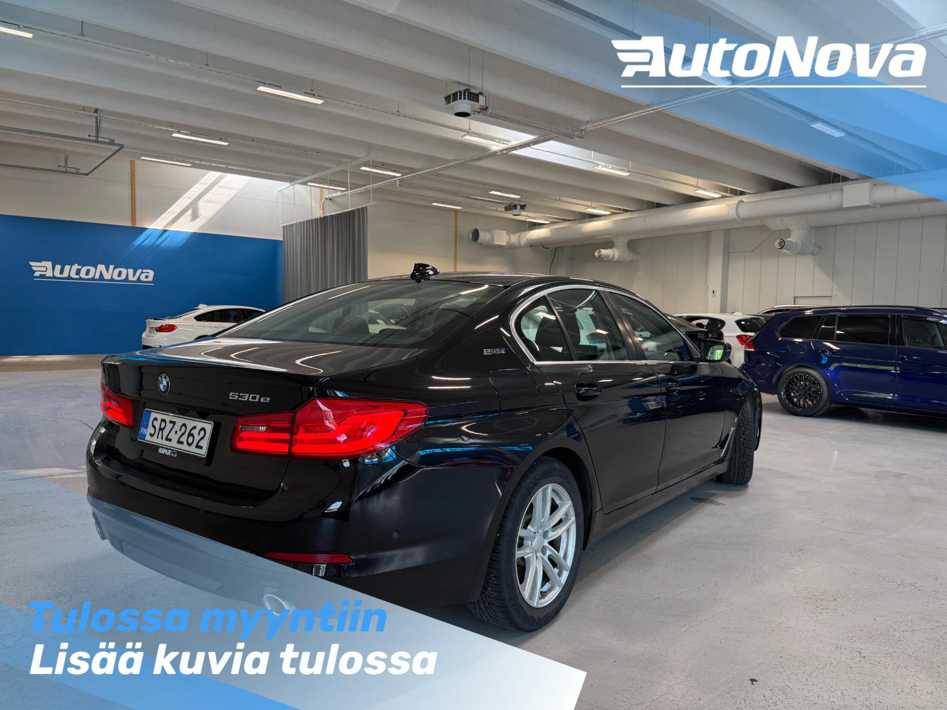 BMW 530 G30 Sedan 530e A Charged Edition / Prof. Navi / Cold Climate / Tutkat / Active Guard - Autonova