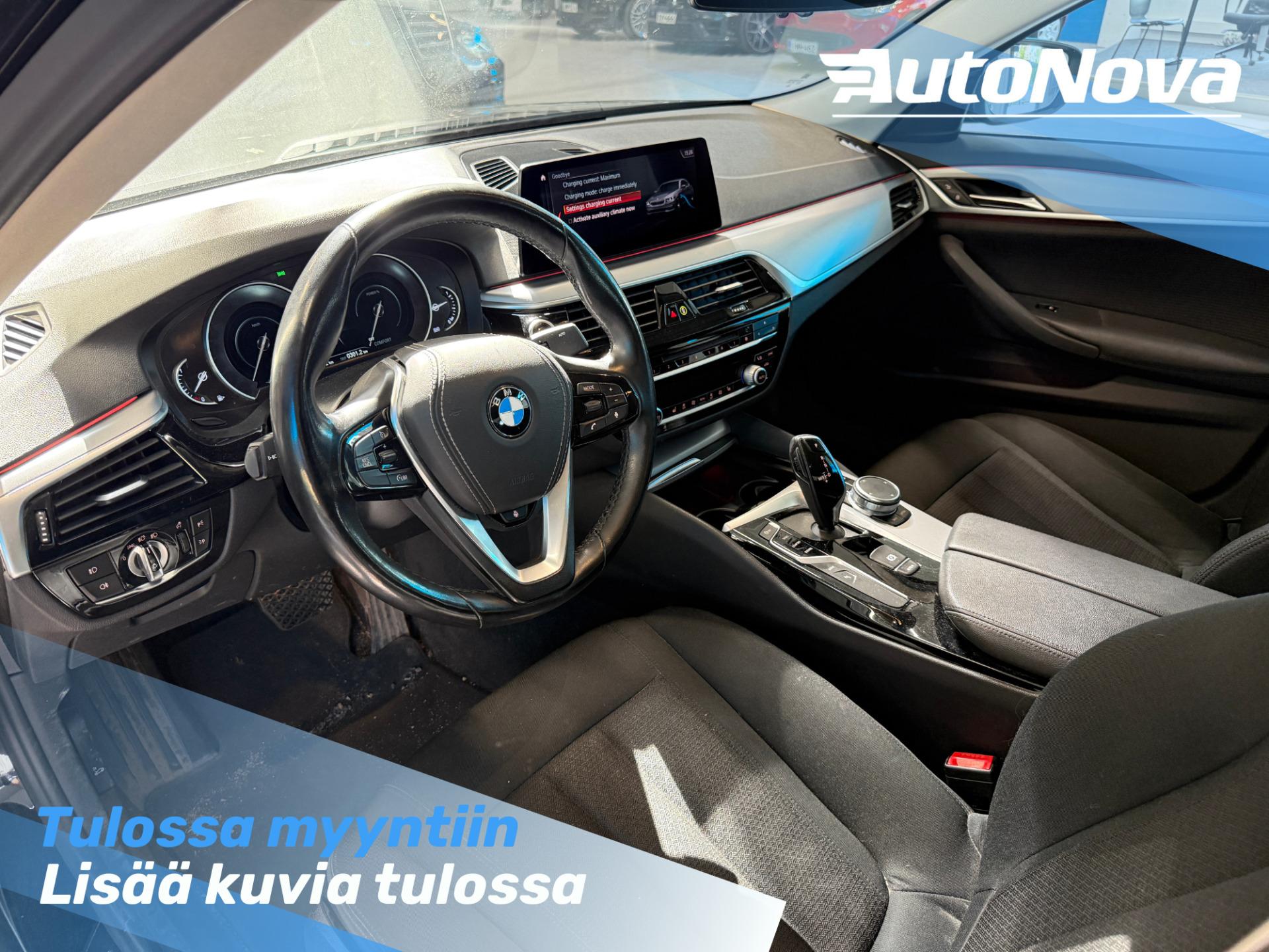 BMW 530 G30 Sedan 530e A Charged Edition / Prof. Navi / Cold Climate / Tutkat / Active Guard - Autonova