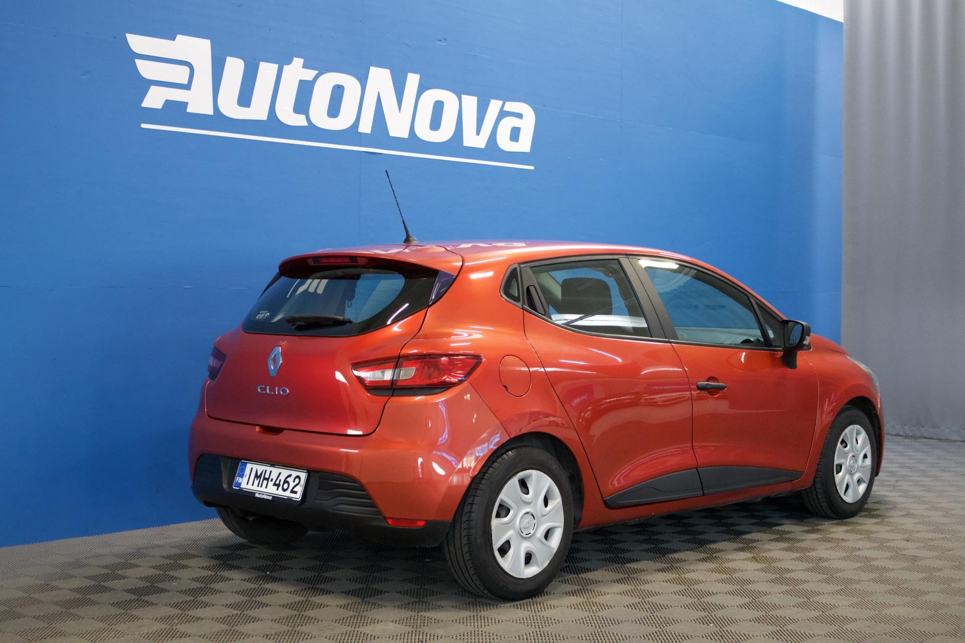 Renault Clio 1,2 16v 75 Authentique / Suomiauto / Lohkolämmitin + sisäpistoke / Vakkari / Ilmastointi - Autonova