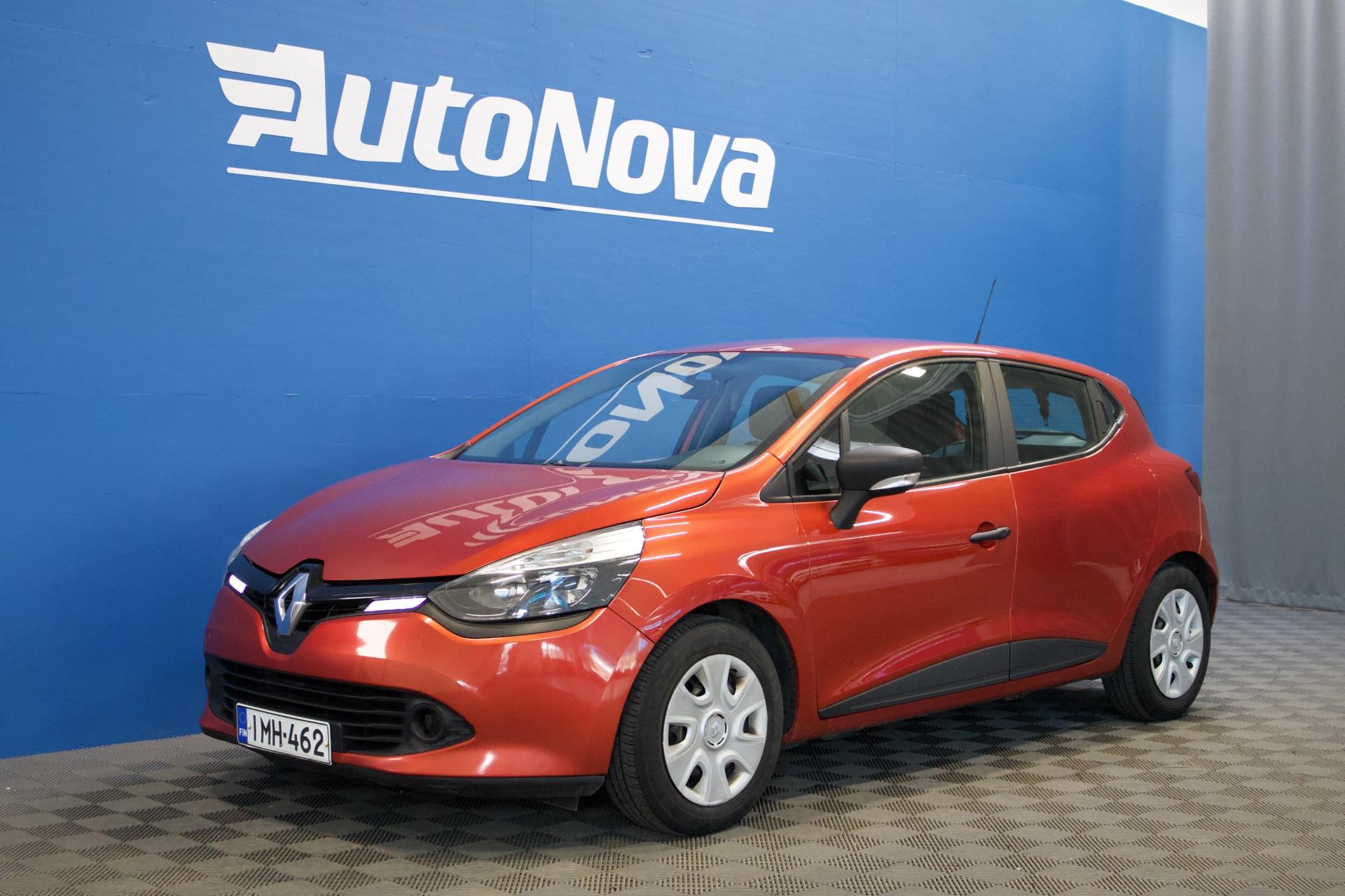 Renault Clio 1,2 16v 75 Authentique / Suomiauto / Lohkolämmitin + sisäpistoke / Vakkari / Ilmastointi - Autonova