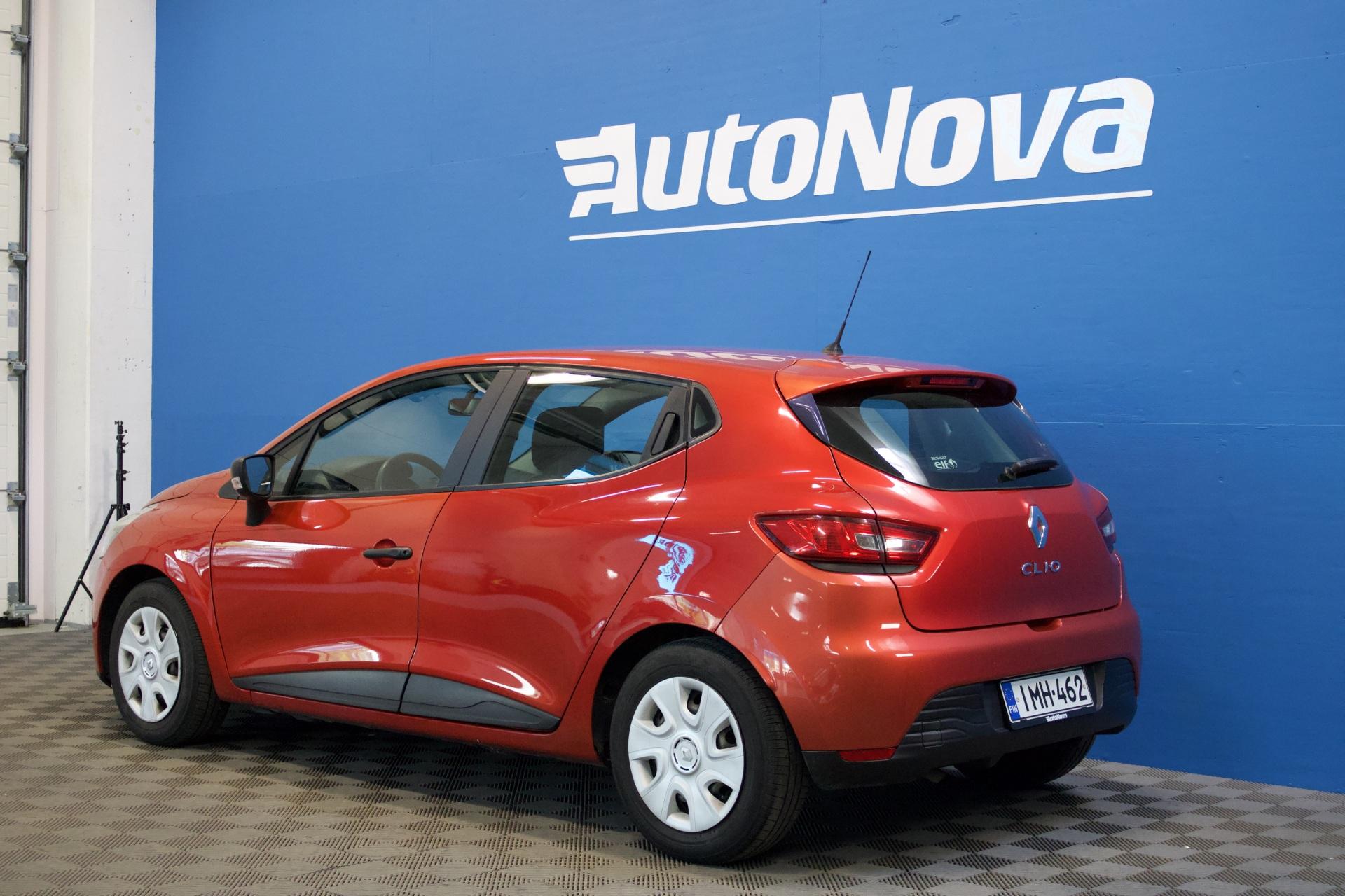 Renault Clio 1,2 16v 75 Authentique / Suomiauto / Lohkolämmitin + sisäpistoke / Vakkari / Ilmastointi - Autonova