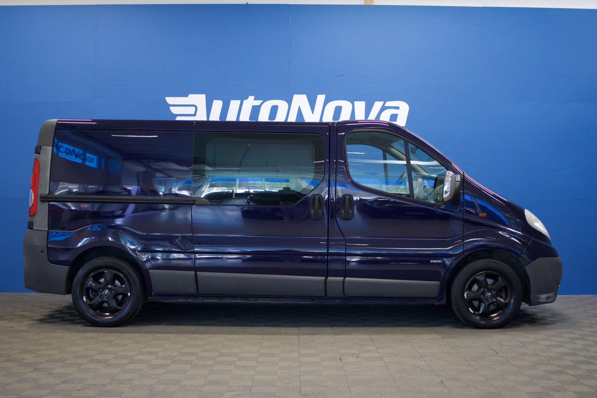 Opel Vivaro Van L2H1 2,0 CDTI 84kW MT6 / Webasto / Vetokoukku / Pariovet / Vanerointi - Autonova