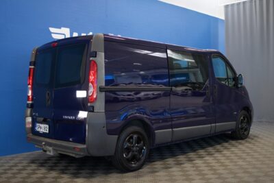 Opel Vivaro Van L2H1 2,0 CDTI 84kW MT6 / Webasto / Vetokoukku / Pariovet / Vanerointi - Autonova