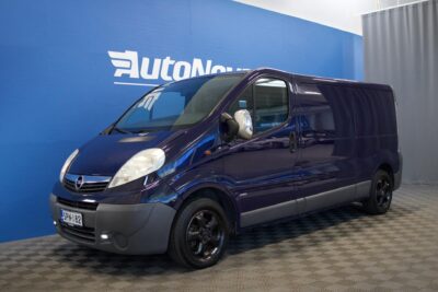 Opel Vivaro Van L2H1 2,0 CDTI 84kW MT6 / Webasto / Vetokoukku / Pariovet / Vanerointi - Autonova