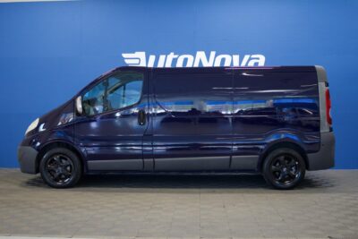 Opel Vivaro Van L2H1 2,0 CDTI 84kW MT6 / Webasto / Vetokoukku / Pariovet / Vanerointi - Autonova