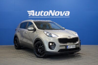 Kia Sportage 1,7 CRDi ISG Urban EX DCT A/T 141 hv / Webasto / Kaistavahti / Navi / Vakkari / Tutkat - Autonova