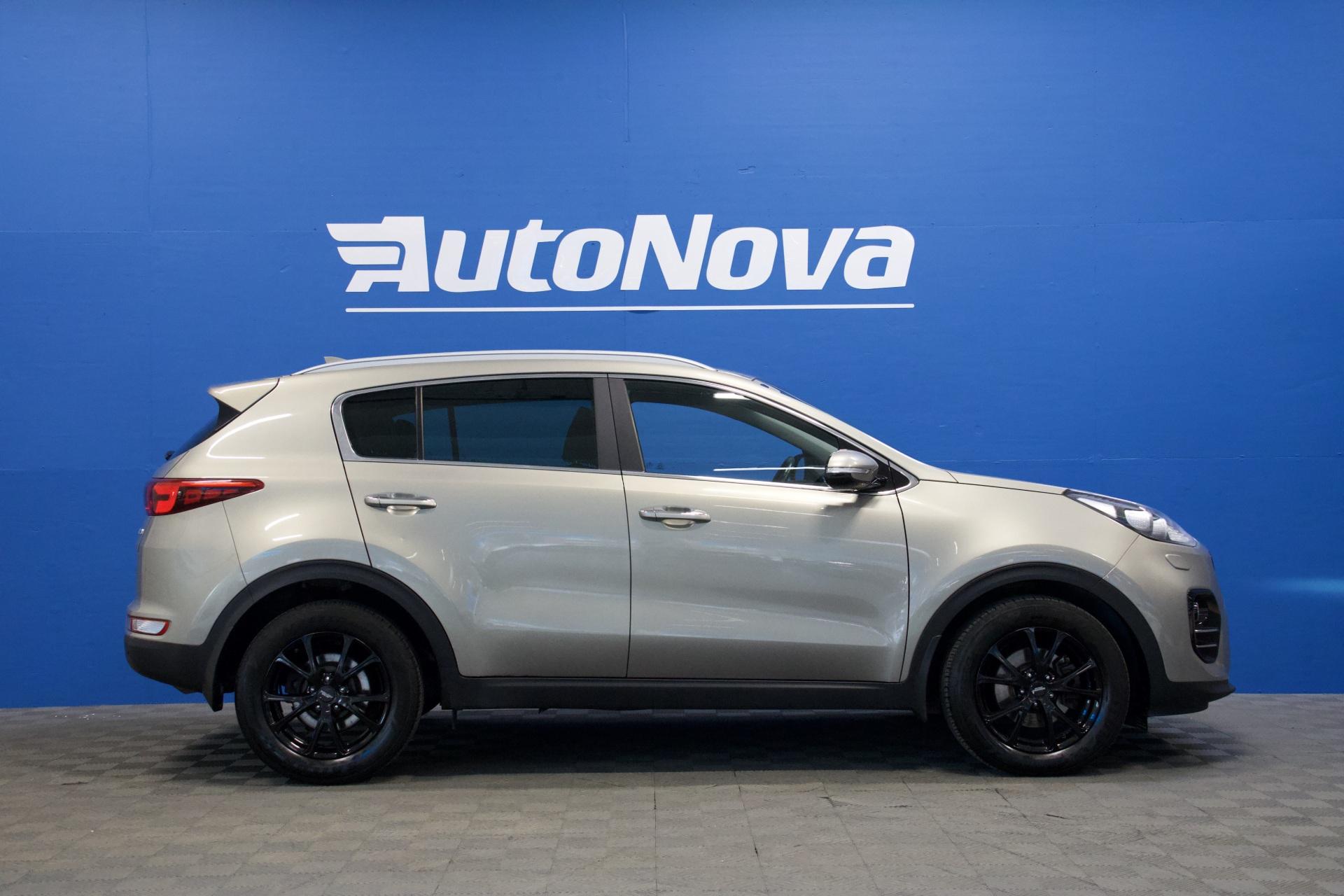 Kia Sportage 1,7 CRDi ISG Urban EX DCT A/T 141 hv / Webasto / Kaistavahti / Navi / Vakkari / Tutkat - Autonova
