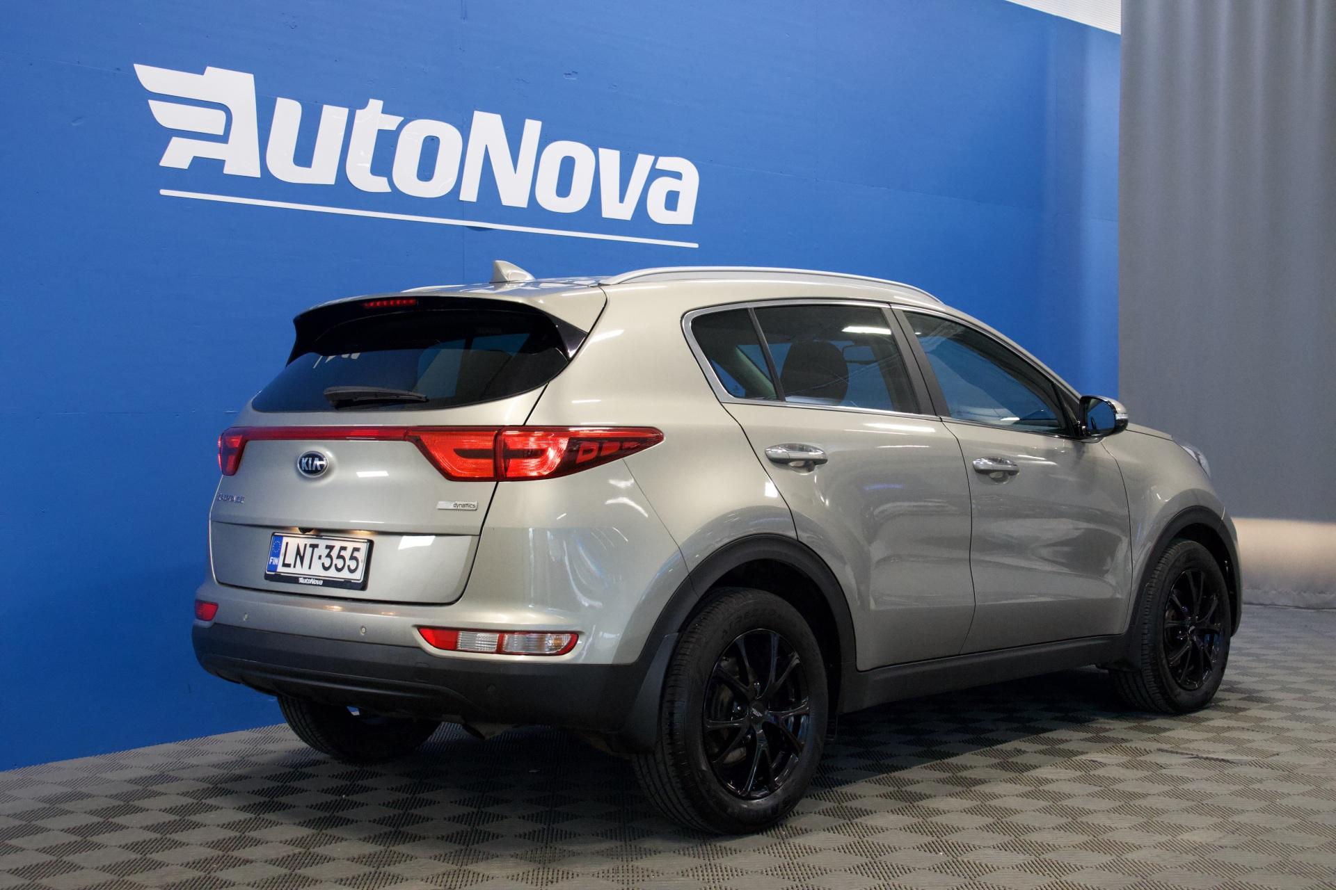 Kia Sportage 1,7 CRDi ISG Urban EX DCT A/T 141 hv / Webasto / Kaistavahti / Navi / Vakkari / Tutkat - Autonova
