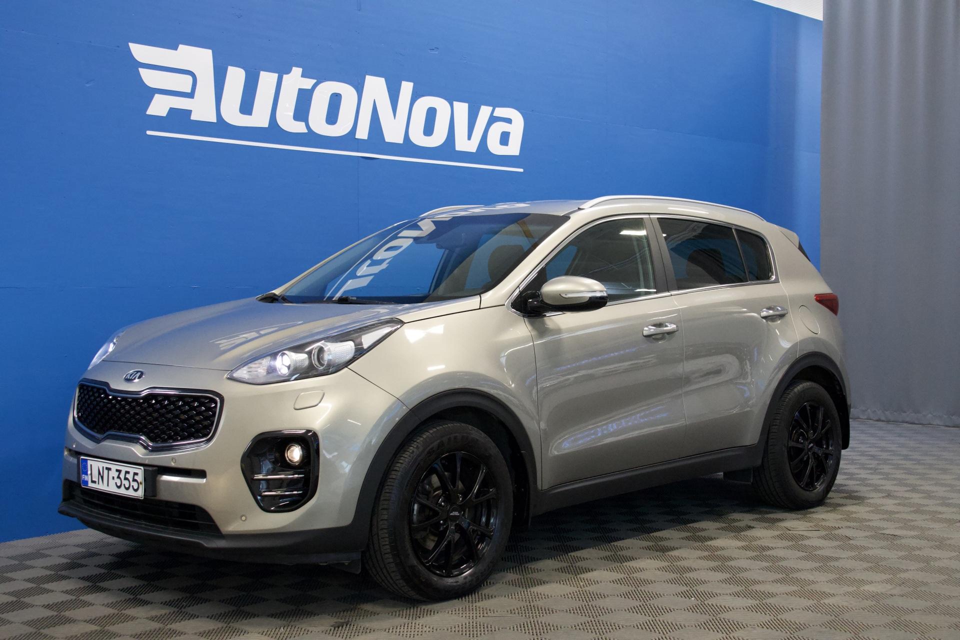 Kia Sportage 1,7 CRDi ISG Urban EX DCT A/T 141 hv / Webasto / Kaistavahti / Navi / Vakkari / Tutkat - Autonova