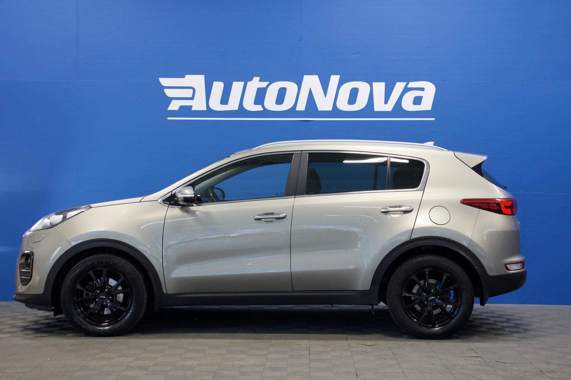 Kia Sportage 1,7 CRDi ISG Urban EX DCT A/T 141 hv / Webasto / Kaistavahti / Navi / Vakkari / Tutkat - Autonova
