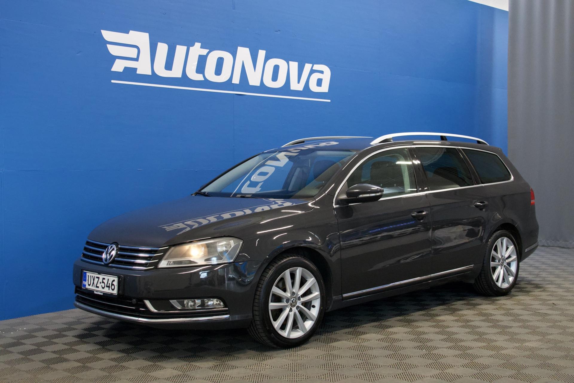 Volkswagen Passat Variant Comfortline 1,8 TSI 118 kW (160 hv) DSG-automaatti / Pysäköinti tutkat / Lohkolämmitin + sisäpistoke - Autonova