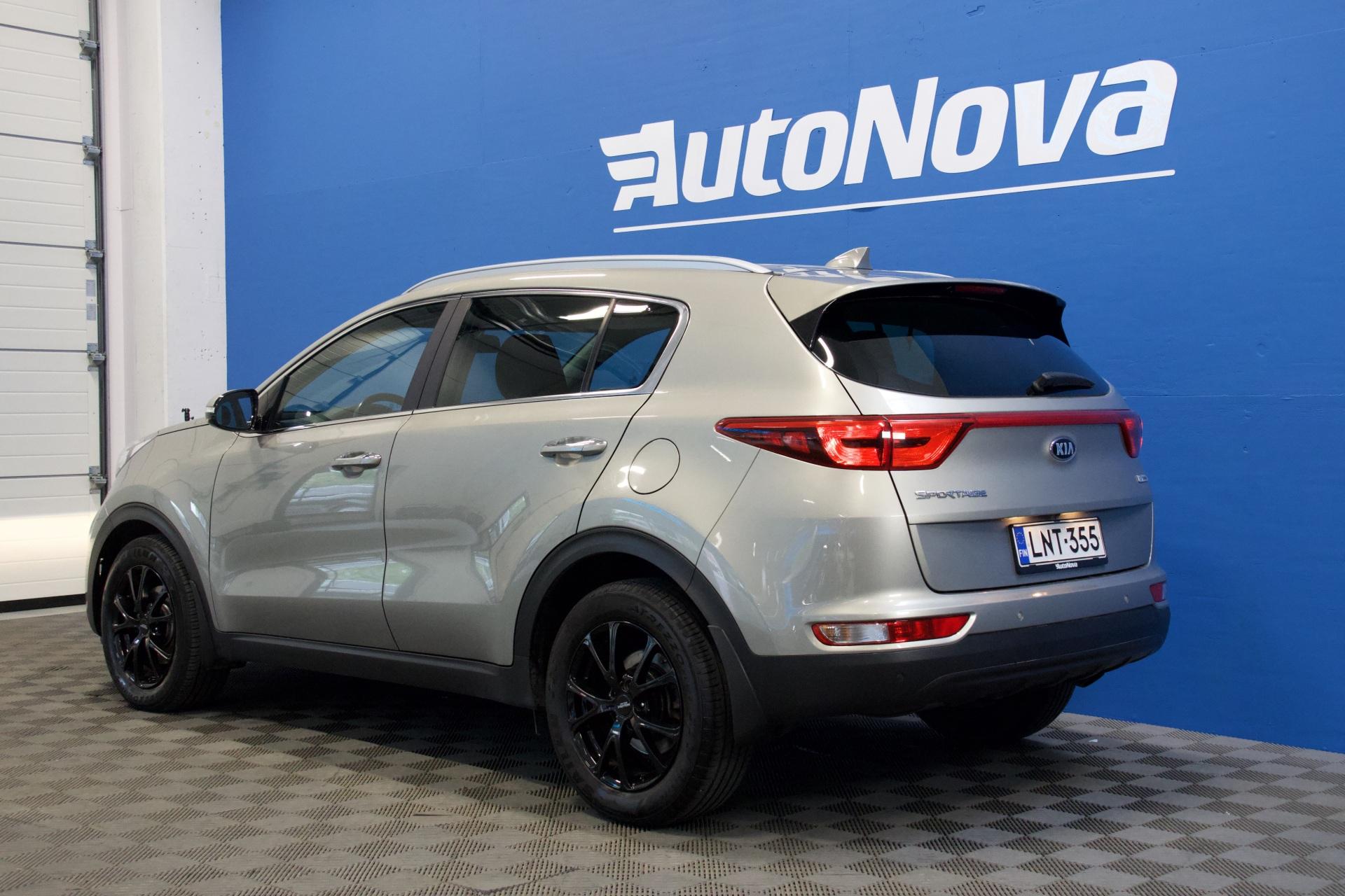 Kia Sportage 1,7 CRDi ISG Urban EX DCT A/T 141 hv / Webasto / Kaistavahti / Navi / Vakkari / Tutkat - Autonova