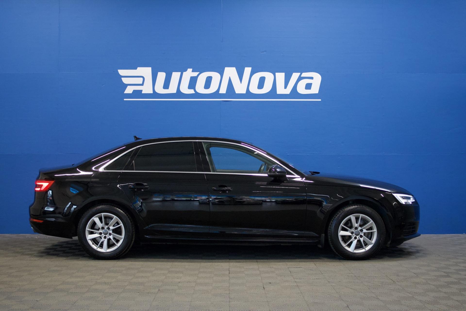 Audi A4 Sedan Business 2,0 TFSI 140 kW S tronic / Keyless Go / Adapt. LED / Suomi-Auto / Tutka - Autonova