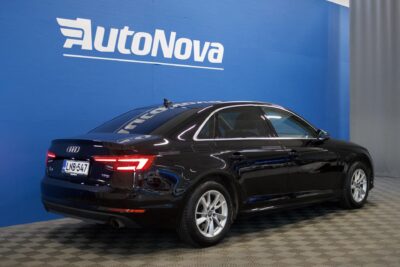 Audi A4 Sedan Business 2,0 TFSI 140 kW S tronic / Keyless Go / Adapt. LED / Suomi-Auto / Tutka - Autonova