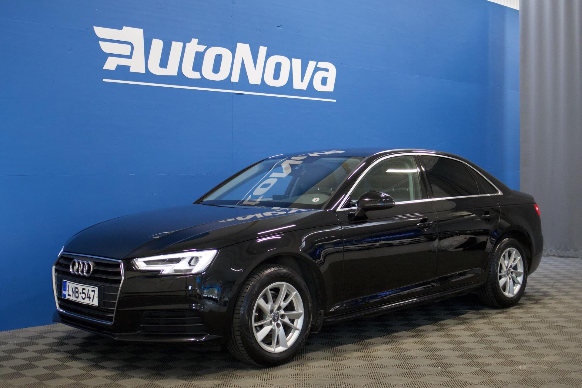 Audi A4 Sedan Business 2,0 TFSI 140 kW S tronic / Keyless Go / Adapt. LED / Suomi-Auto / Tutka - Autonova