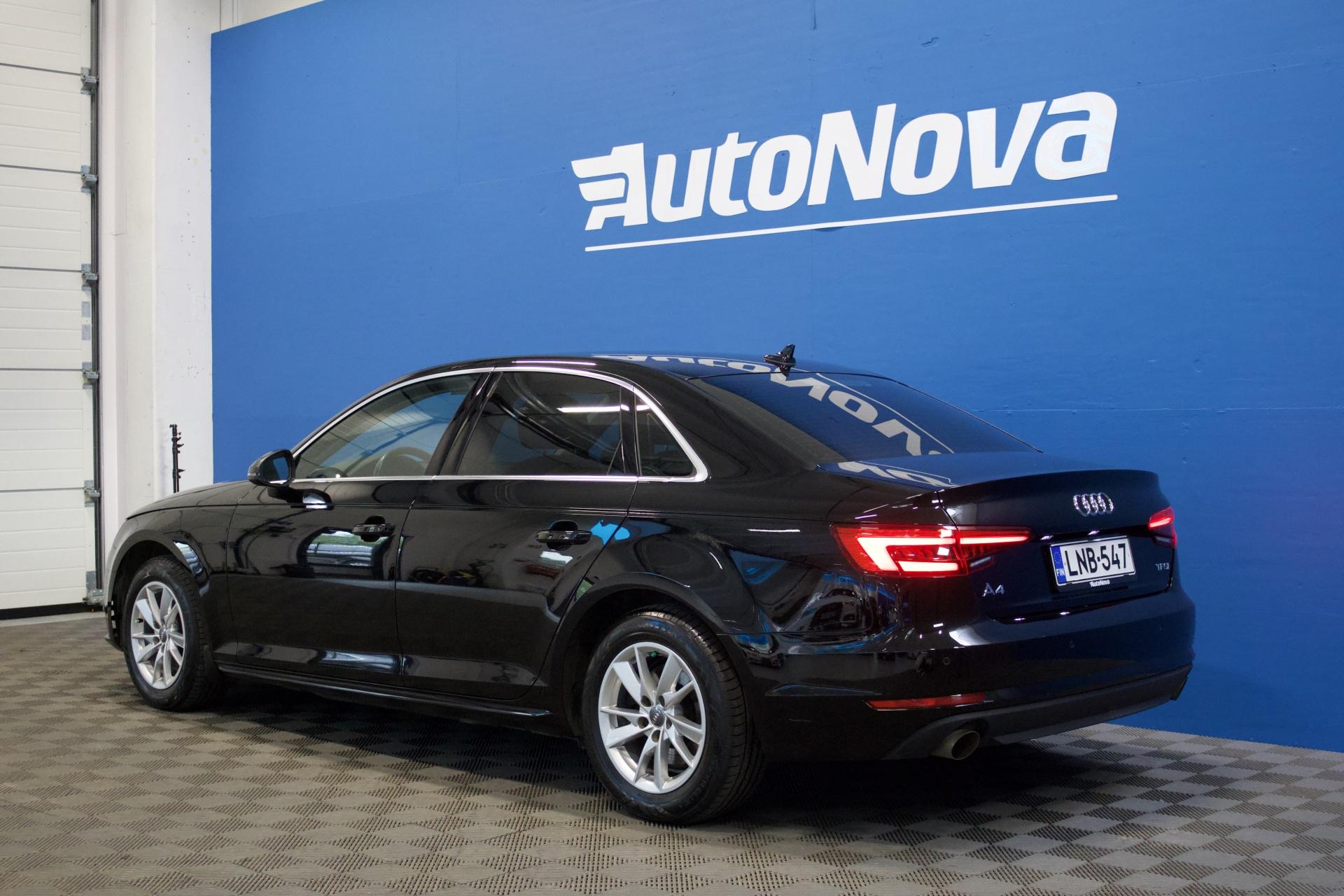Audi A4 Sedan Business 2,0 TFSI 140 kW S tronic / Keyless Go / Adapt. LED / Suomi-Auto / Tutka - Autonova