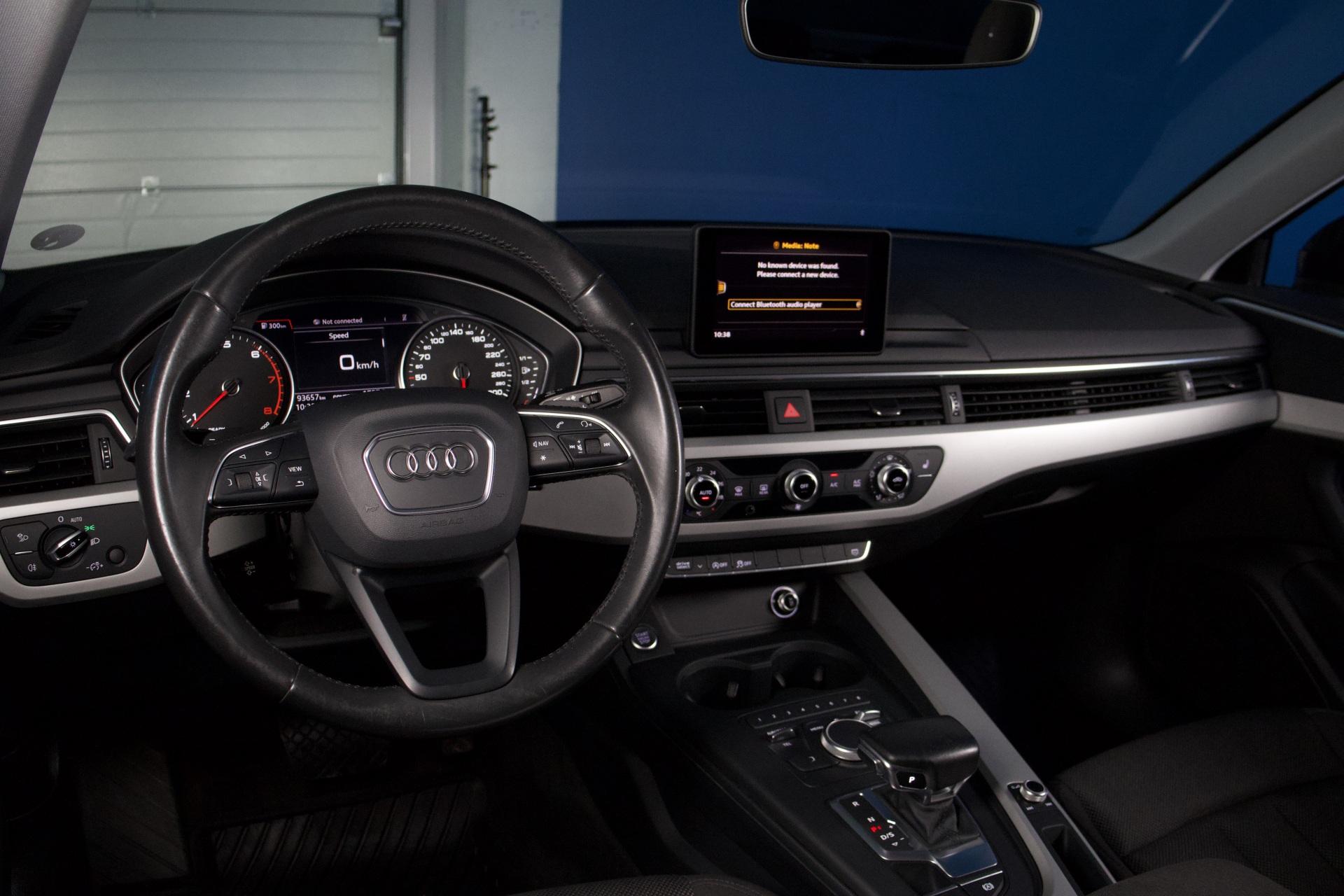 Audi A4 Sedan Business 2,0 TFSI 140 kW S tronic / Keyless Go / Adapt. LED / Suomi-Auto / Tutka - Autonova