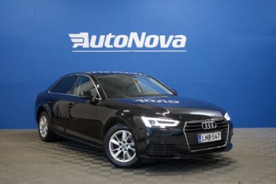 Audi A4 Sedan Business 2,0 TFSI 140 kW S tronic / Keyless Go / Adapt. LED / Suomi-Auto / Tutka - Autonova