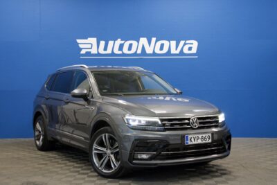 Volkswagen Tiguan R-Line 2,0 TSI 140 kW 4MOTION DSG / Webasto / ACC / Digimittaristo / Vetokoukku / Nahat / Kaistavahti - Autonova