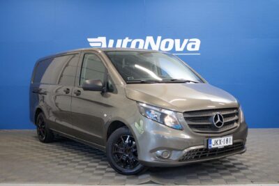 Mercedes-Benz Vito 116CDI-3,05/32K keskipitkä A2 A / Webasto / Vakionopeudensäädin / Vetokoukku / Hyllyt / Vanerointi - Autonova