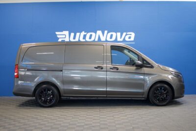 Mercedes-Benz Vito 116CDI-3,05/32K keskipitkä A2 A / Webasto / Vakionopeudensäädin / Vetokoukku / Hyllyt / Vanerointi - Autonova