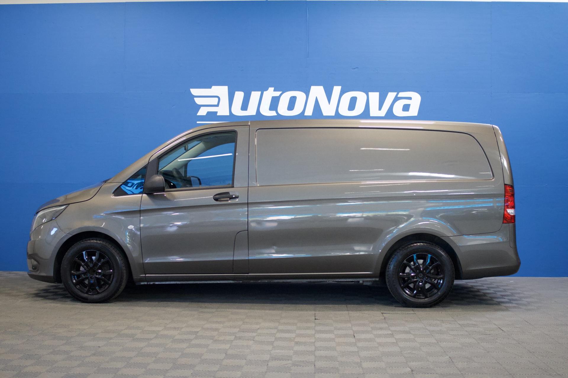 Mercedes-Benz Vito 116CDI-3,05/32K keskipitkä A2 A / Webasto / Vakionopeudensäädin / Vetokoukku / Hyllyt / Vanerointi - Autonova