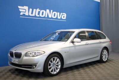 BMW 525 TwinPower Turbo Sport A xDrive F11 Touring Business / Webasto / Kaistavahti / Prof. Navi / Adapt. Xenon - Autonova