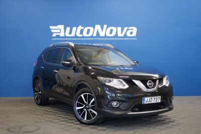 Nissan X-Trail dCi 130 Tekna 2WD Xtronic Moonroof / Panorama / Kessy / Nahat / Tutkat / 360-kamera / Vetokoukku / Navi - Autonova