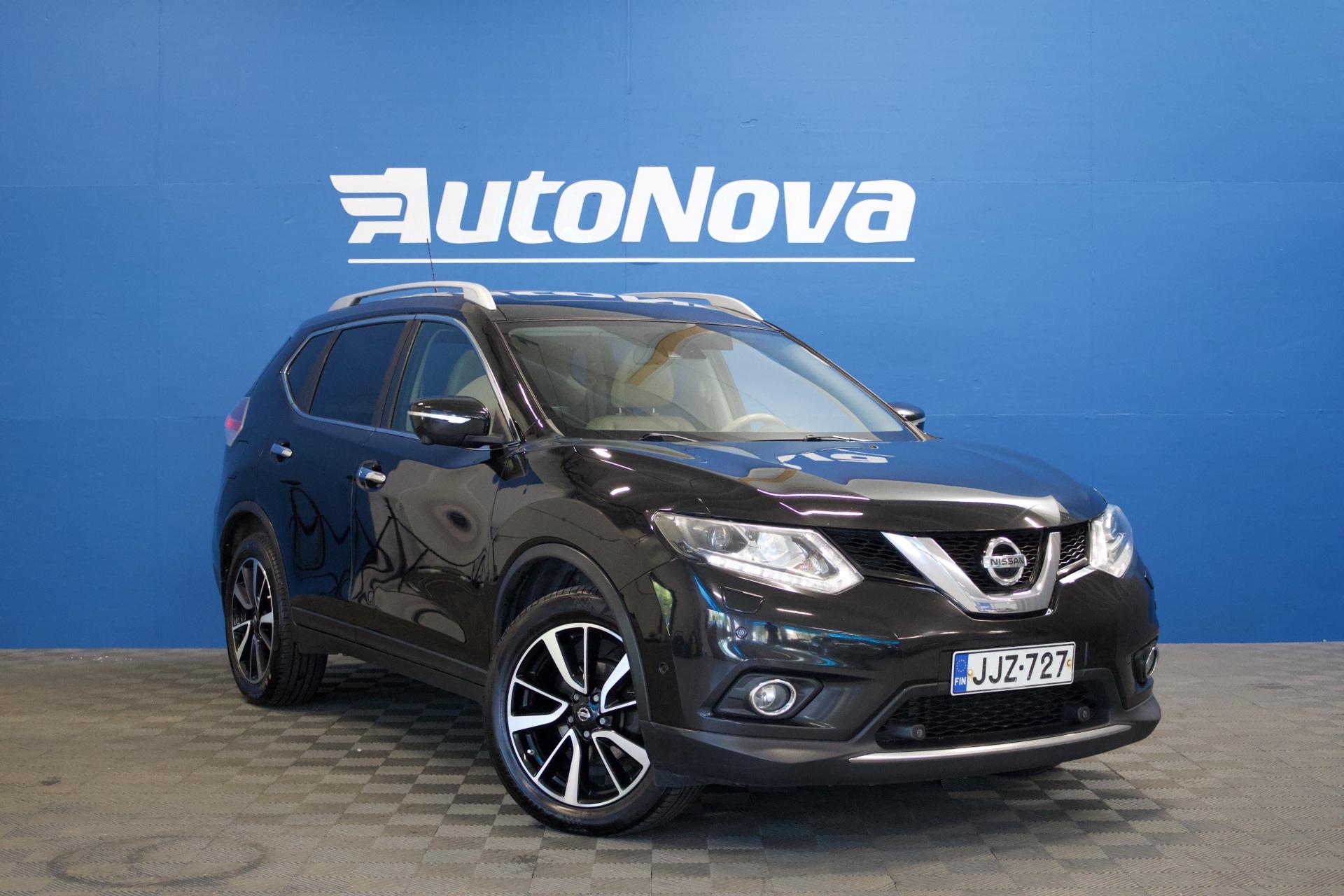Nissan X-Trail dCi 130 Tekna 2WD Xtronic Moonroof / Panorama / Kessy / Nahat / Tutkat / 360-kamera / Vetokoukku / Navi - Autonova