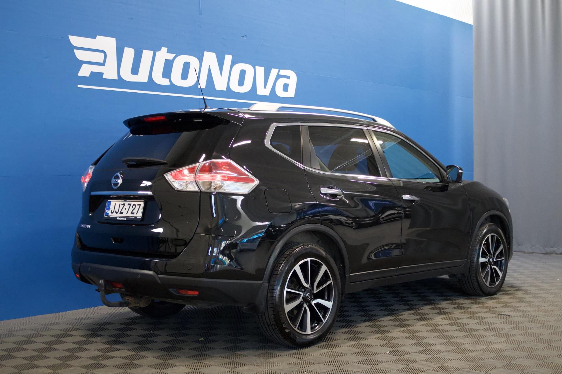Nissan X-Trail dCi 130 Tekna 2WD Xtronic Moonroof / Panorama / Kessy / Nahat / Tutkat / 360-kamera / Vetokoukku / Navi - Autonova