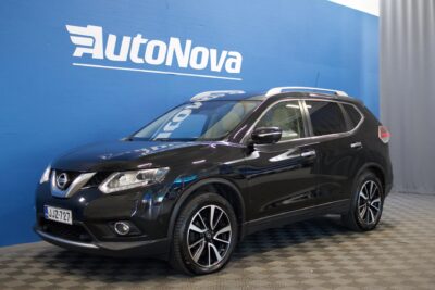 Nissan X-Trail dCi 130 Tekna 2WD Xtronic Moonroof / Panorama / Kessy / Nahat / Tutkat / 360-kamera / Vetokoukku / Navi - Autonova