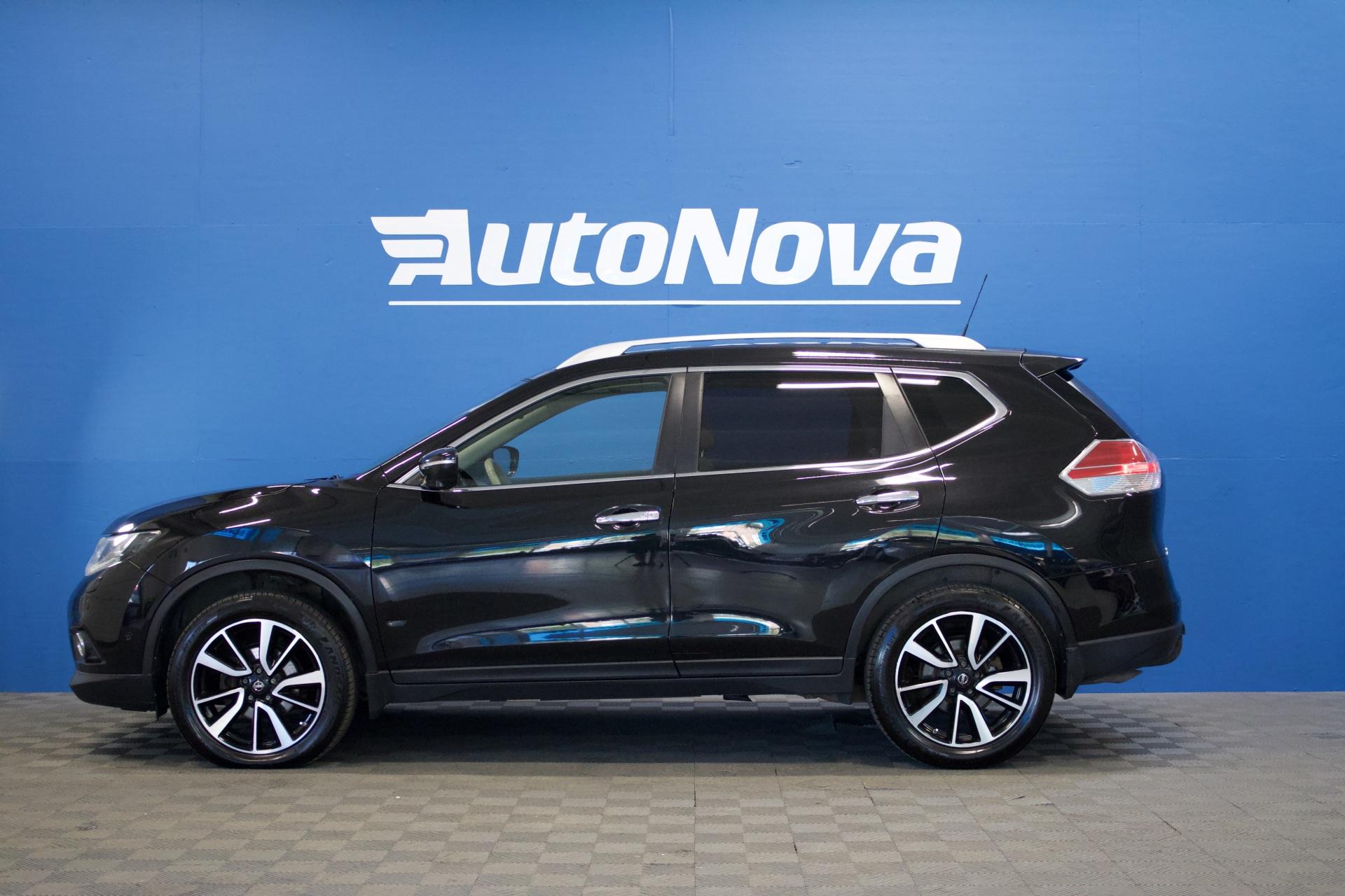 Nissan X-Trail dCi 130 Tekna 2WD Xtronic Moonroof / Panorama / Kessy / Nahat / Tutkat / 360-kamera / Vetokoukku / Navi - Autonova