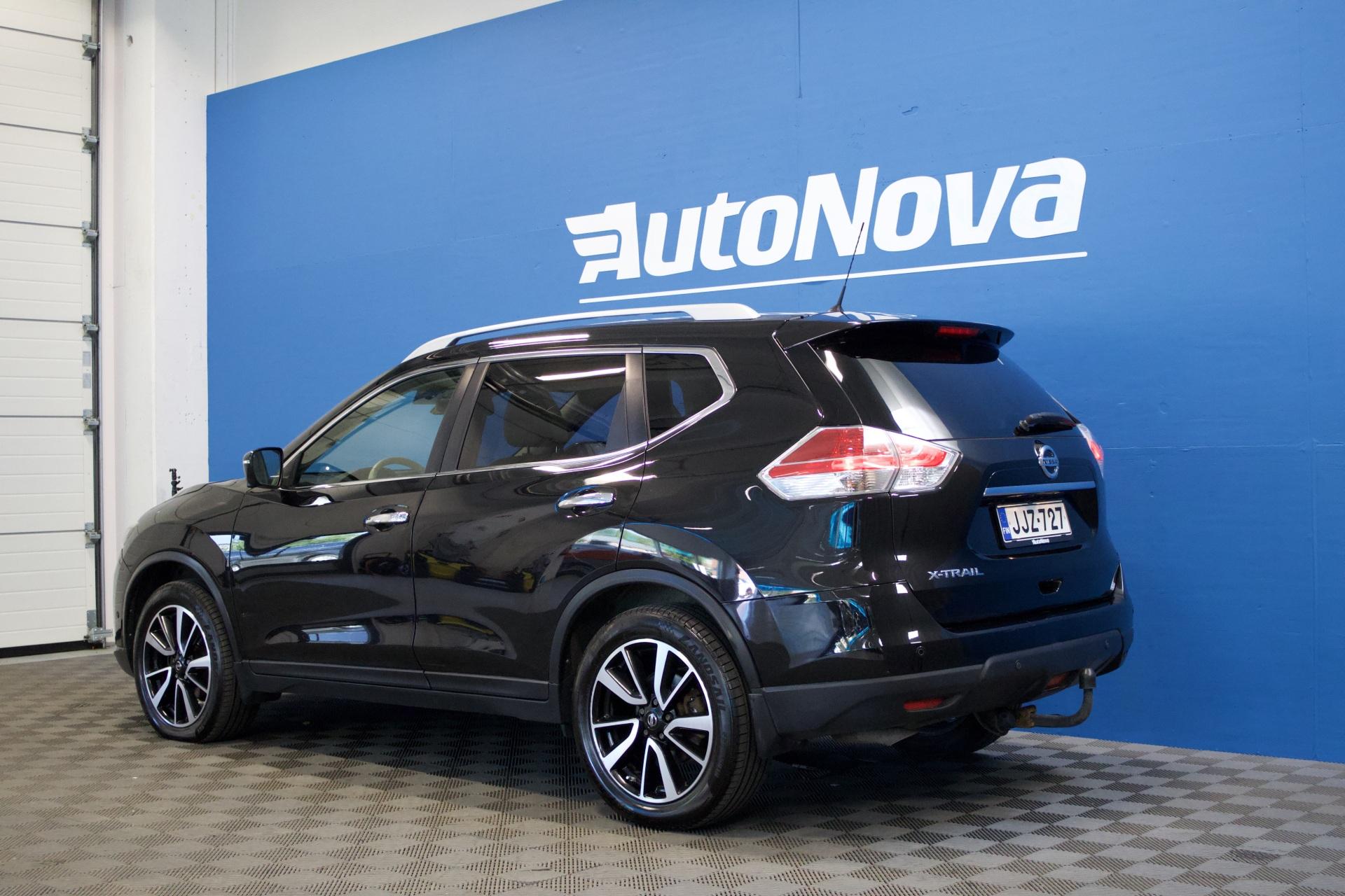Nissan X-Trail dCi 130 Tekna 2WD Xtronic Moonroof / Panorama / Kessy / Nahat / Tutkat / 360-kamera / Vetokoukku / Navi - Autonova