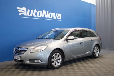 Opel Insignia Sports Tourer Edition 2,0 CDTI ecoFLEX DPF 118kW MT6 BL / Lohkolämmitin + sisäpistoke / Vetokoukku / Vakkari - Autonova