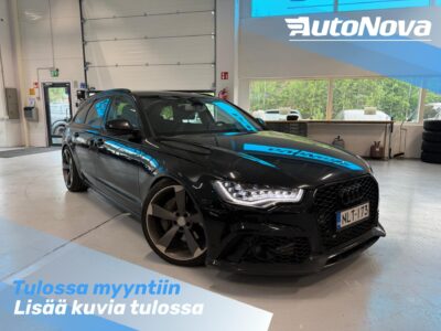 Audi A6 Avant V6 TDI Biturbo 230kW / LED / ACC / BOSE / Kamera / Webasto / Keyless Go / Tutkat - Autonova