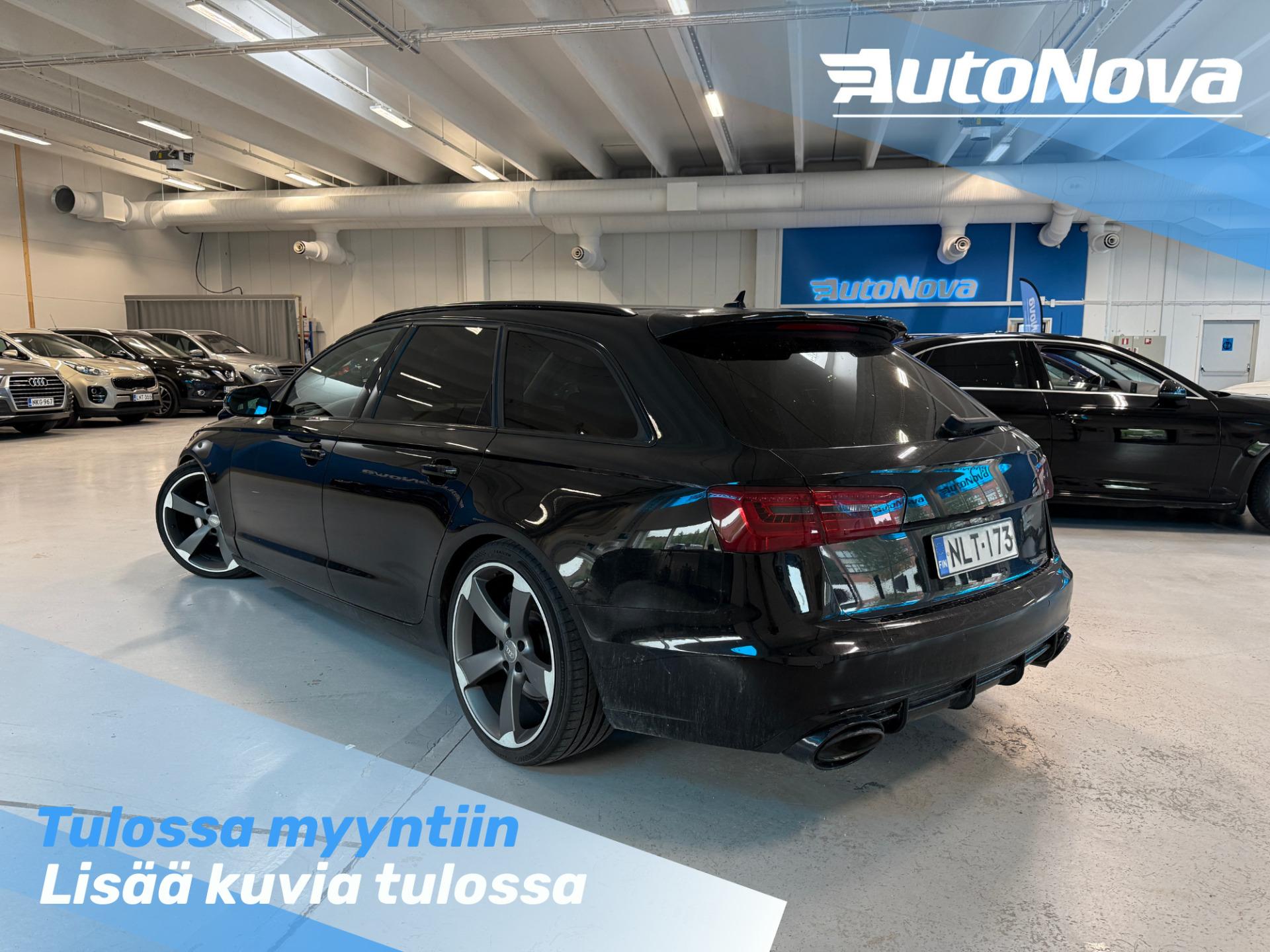 Audi A6 Avant V6 TDI Biturbo 230kW / LED / ACC / BOSE / Kamera / Webasto / Keyless Go / Tutkat - Autonova