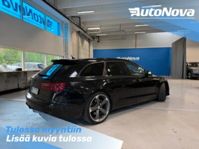 Audi A6 Avant V6 TDI Biturbo 230kW / LED / ACC / BOSE / Kamera / Webasto / Keyless Go / Tutkat - Autonova