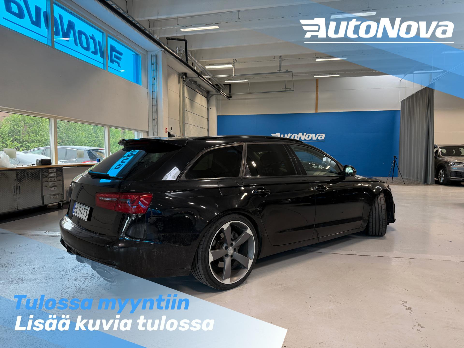 Audi A6 Avant V6 TDI Biturbo 230kW / LED / ACC / BOSE / Kamera / Webasto / Keyless Go / Tutkat - Autonova