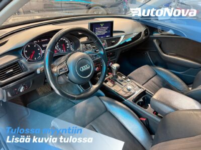 Audi A6 Avant V6 TDI Biturbo 230kW / LED / ACC / BOSE / Kamera / Webasto / Keyless Go / Tutkat - Autonova