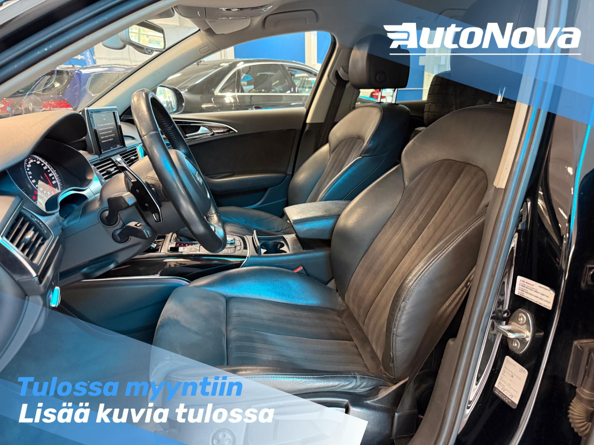 Audi A6 Avant V6 TDI Biturbo 230kW / LED / ACC / BOSE / Kamera / Webasto / Keyless Go / Tutkat - Autonova