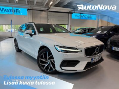 Volvo V60 T6 TwE AWD Business Inscription Expression / Pilot Assist / Webasto / Vetokoukku / Kaista-avustin - Autonova