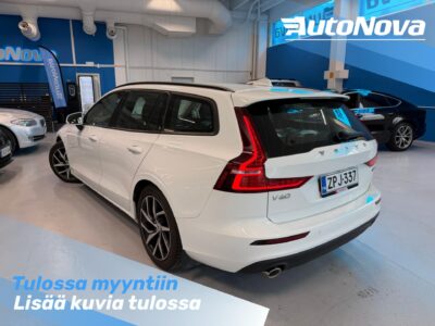 Volvo V60 T6 TwE AWD Business Inscription Expression / Pilot Assist / Webasto / Vetokoukku / Kaista-avustin - Autonova