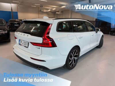 Volvo V60 T6 TwE AWD Business Inscription Expression / Pilot Assist / Webasto / Vetokoukku / Kaista-avustin - Autonova