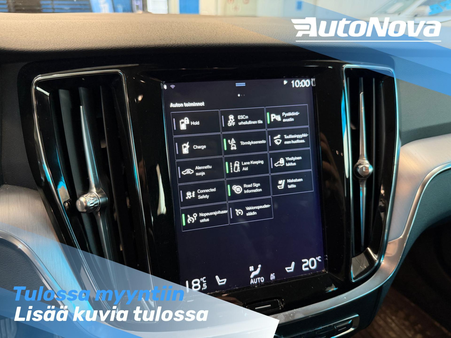 Volvo V60 T6 TwE AWD Business Inscription Expression / Pilot Assist / Webasto / Vetokoukku / Kaista-avustin - Autonova