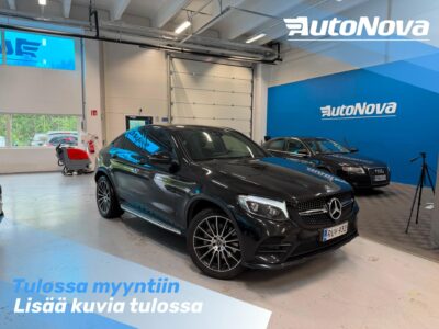 Mercedes-Benz GLC 350 e Coupé 4Matic A Premium Business AMG / Burmester / Kattoikkuna / 360-kamera / Sähköpenkit / Vetokoukku - Autonova