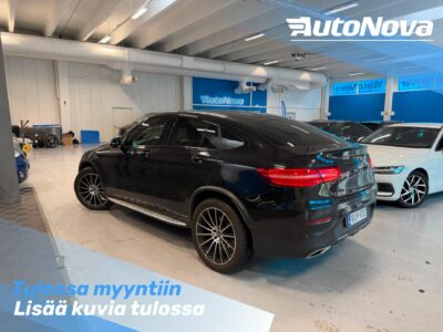 Mercedes-Benz GLC 350 e Coupé 4Matic A Premium Business AMG / Burmester / Kattoikkuna / 360-kamera / Sähköpenkit / Vetokoukku - Autonova